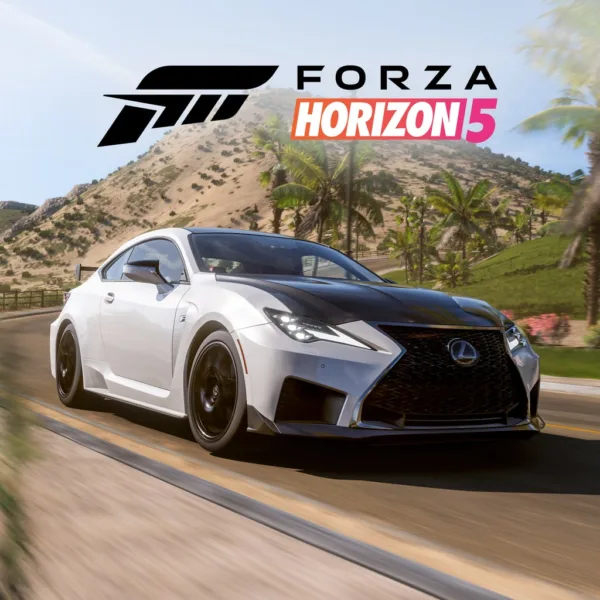 Forza Horizon 5 2020 Lexus RC F [PS5]