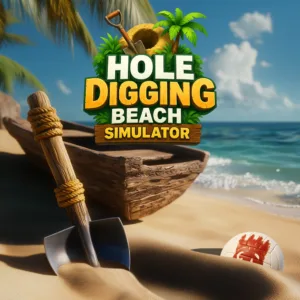 Hole Digging Beach Simulator [PS4]