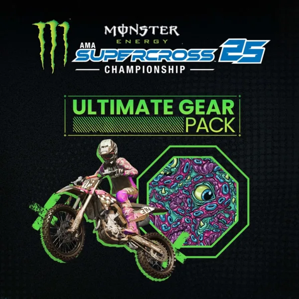 Monster Energy Supercross 25 - Ultimate Gear Pack [PS5] - изображение 1
