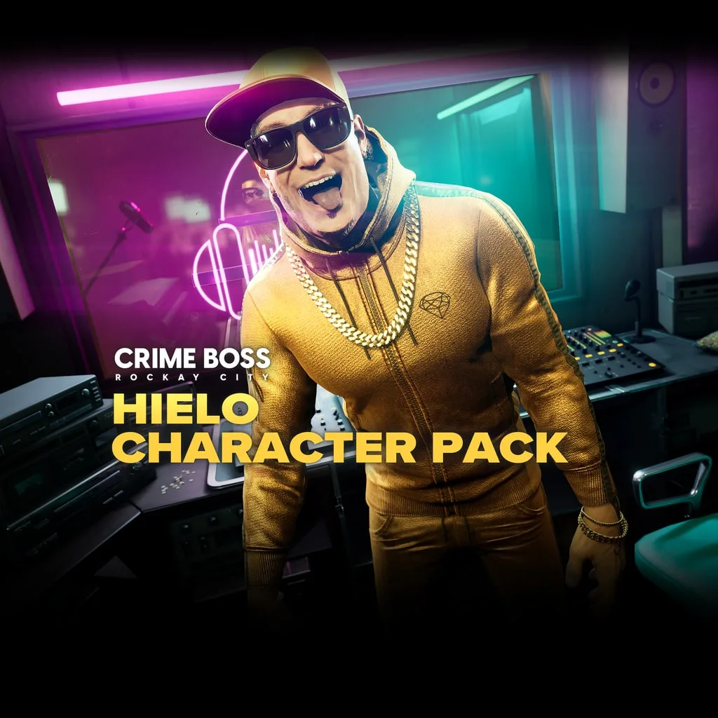 Crime Boss: Rockay City - Hielo Character Pack [PS5] cover