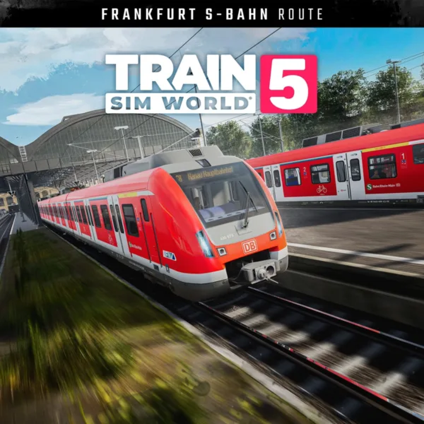 Train Sim World 5: Frankfurt S-Bahn: S1, S8 & S9 Route Add-On [PS5] - изображение 1