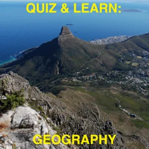 Quiz & Learn: Geography [PS4]
