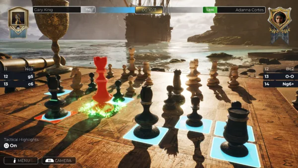 Chess Infinity: Treasure Island Game Pack [PS5] - изображение 4