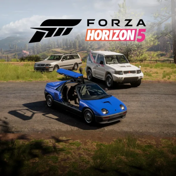 Forza Horizon 5 JDM Jewels Car Pack [PS5]