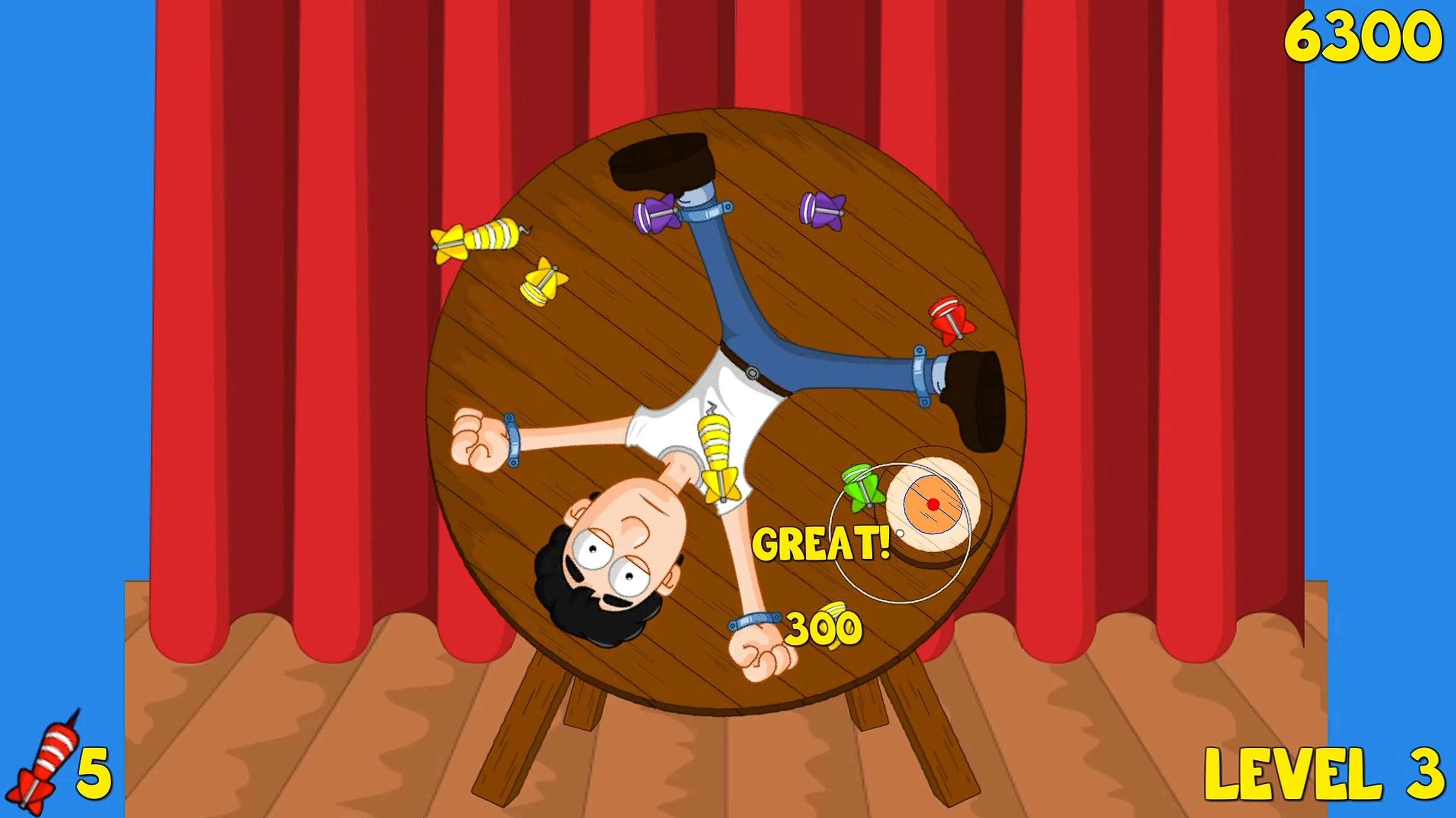 Cazzarion: Dart Wheel [PS4] - изображение 2
