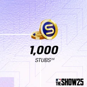 Stubs (1,000) for MLB The Show 25 cover