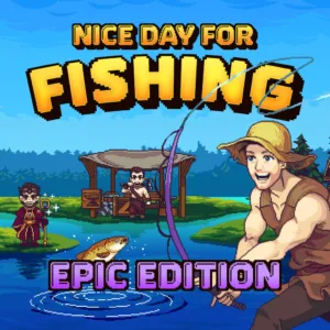 Nice Day for Fishing - Epic Edition [PS5] cover