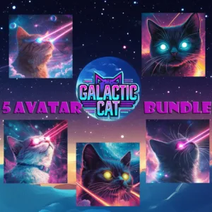 5 Avatar Galactic Cat Bundle [PS4]