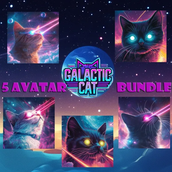 5 Avatar Galactic Cat Bundle [PS4] - изображение 1