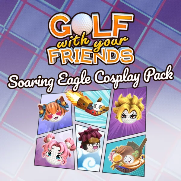 Golf With Your Friends - Soaring Eagles Cosplay Pack [PS4]