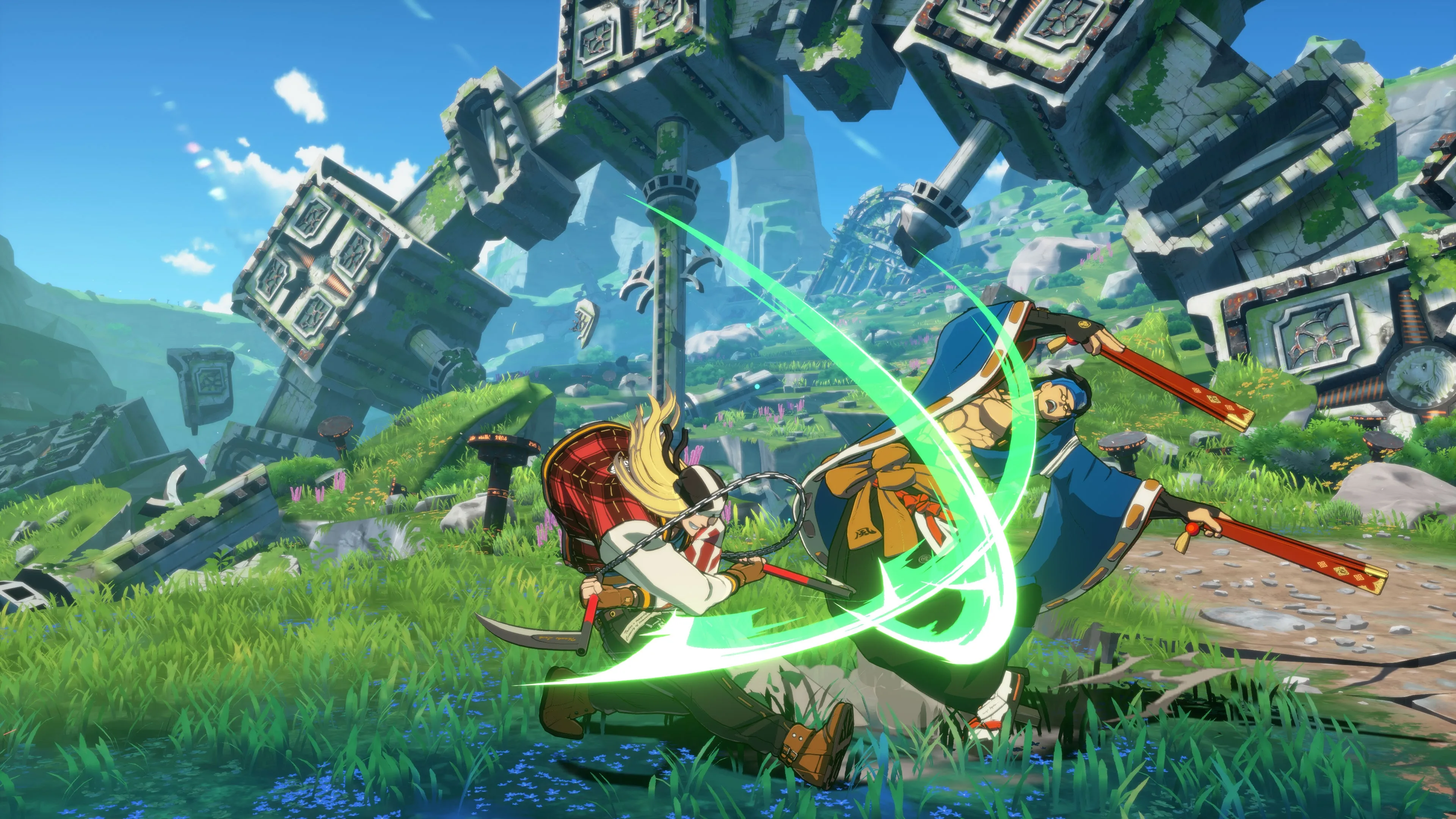 GGST Additional Stage: "In the Name of Peace" [PS4, PS5] - изображение 4