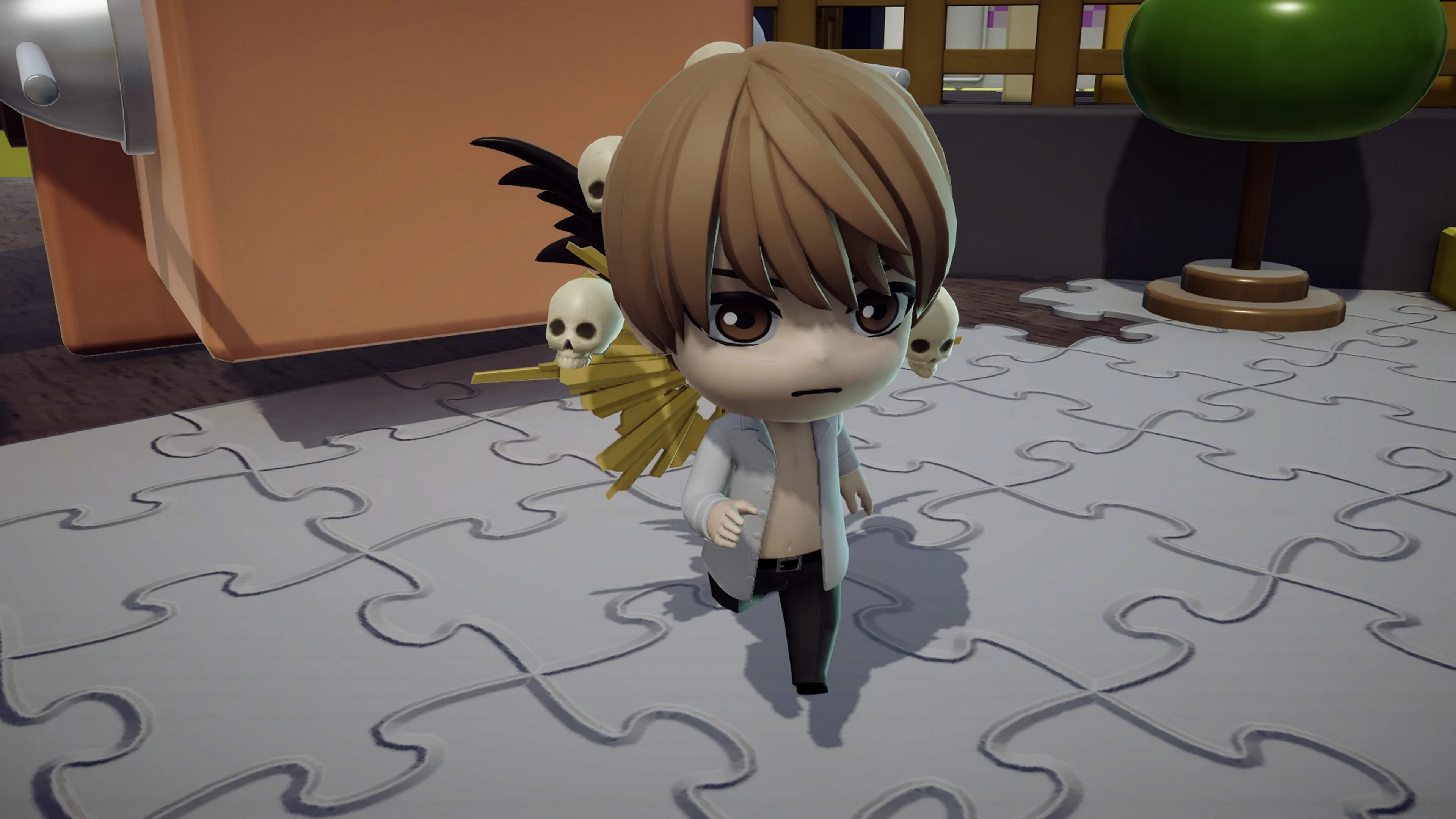 DEATH NOTE Killer Within - Premium Avatar: Light Yagami (Shirt) [PS4,&nbsp;PS5] - изображение 4