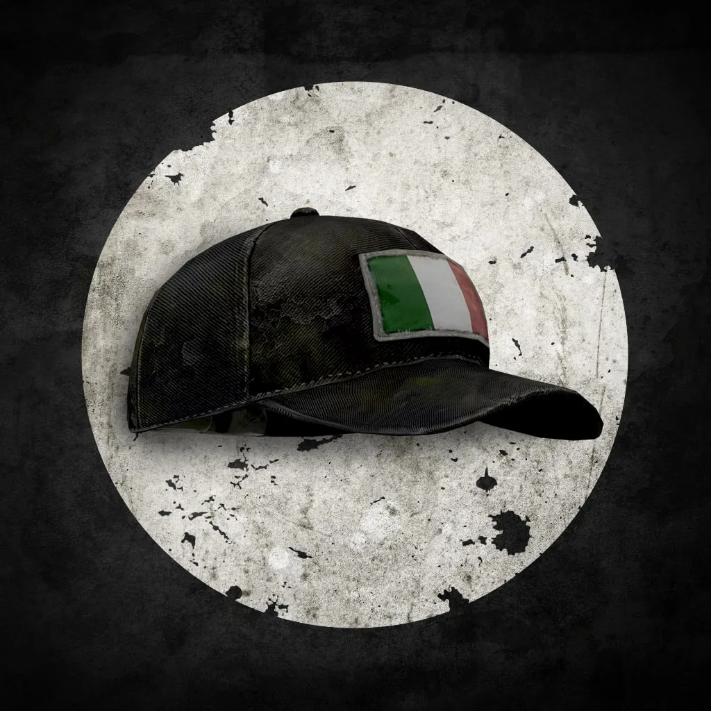 Italian Flag Hat [PS4] - изображение 1