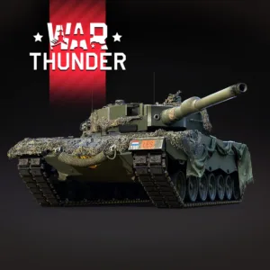 War Thunder - Leopard 2 (OTCo) Pack