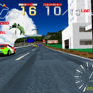 Arcade Archives 2 RIDGE RACER [PS5] - изображение 4