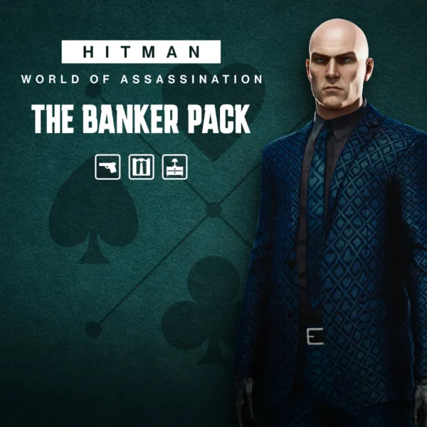 HITMAN WOA - The Banker Pack [PS4, PS5]