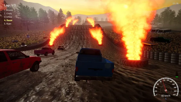 Racing Rebels Mud Clash [PS4,&nbsp;PS5] - изображение 2