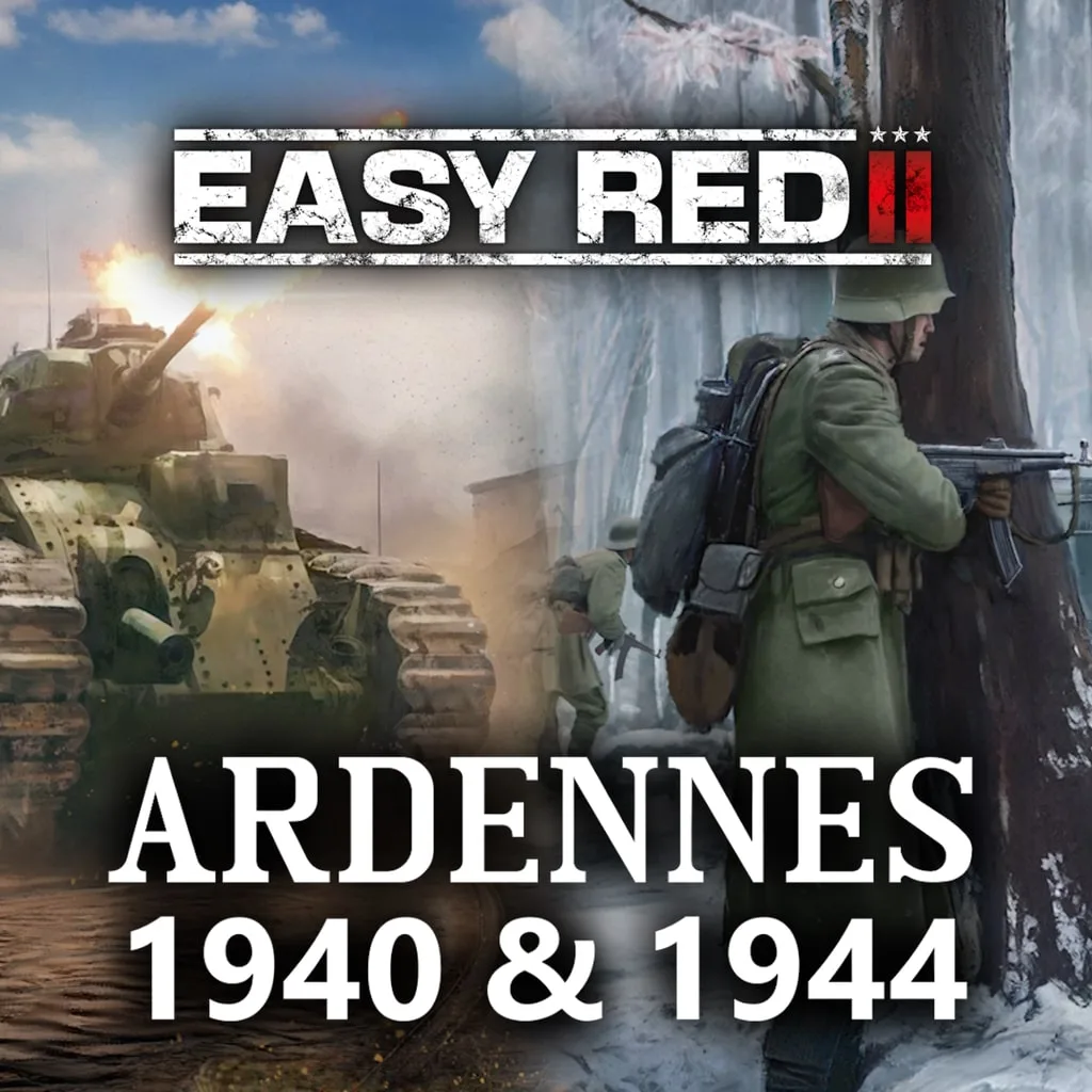 Easy Red 2: Ardennes 1940 &amp; 1944 [PS4] cover