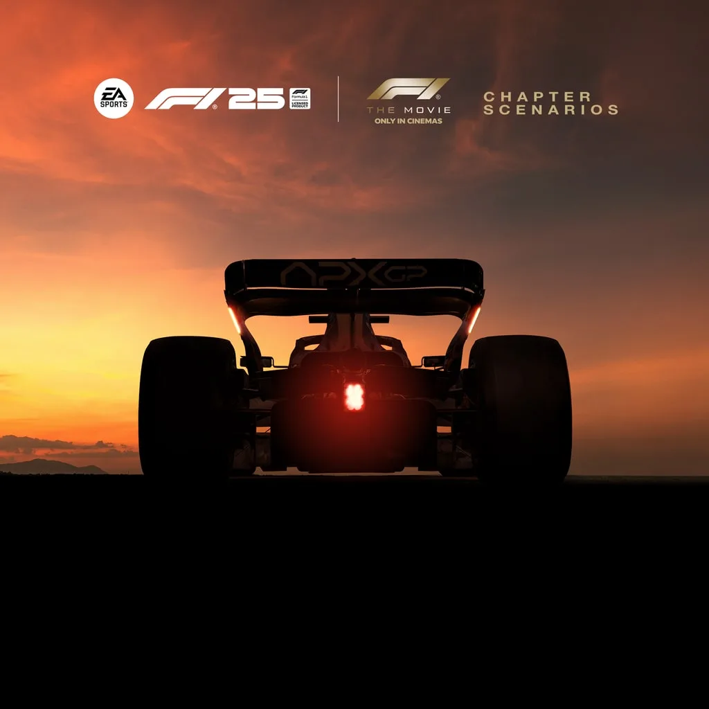 F1 25: F1 The Movie - Chapter Scenarios [PS5] - изображение 1