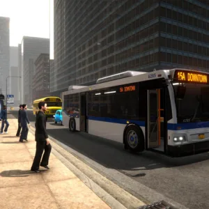 BUS SIM 25 - CITY SIMULATOR [PS4] - изображение 2