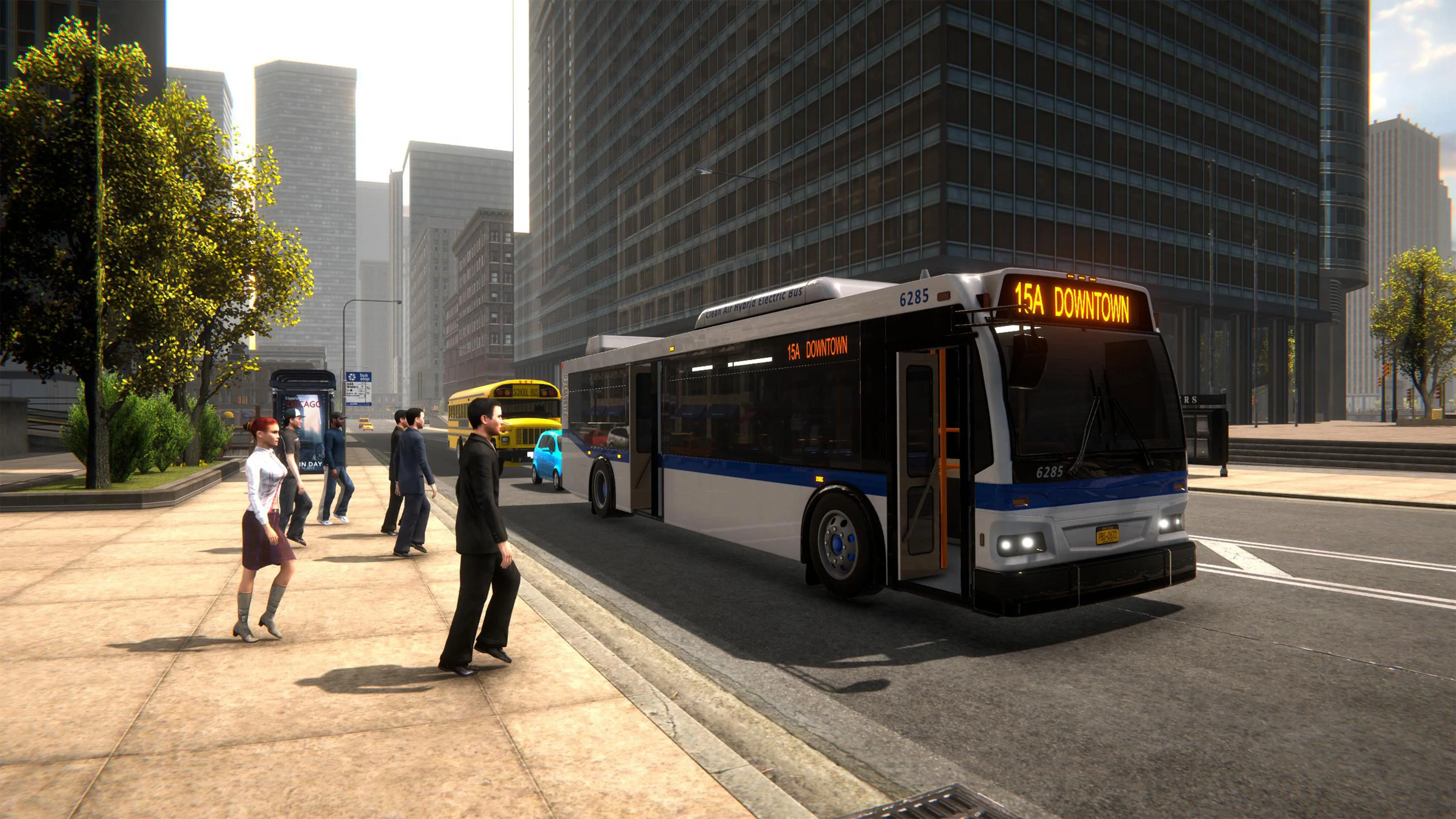 BUS SIM 25 - CITY SIMULATOR [PS4] - изображение 2