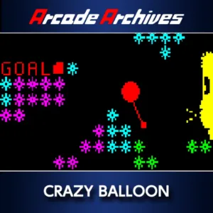 Arcade Archives CRAZY BALLOON [PS4]
