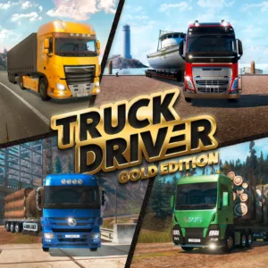 Truck Driver - Gold Edition [PS5] cover