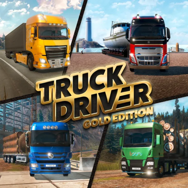 Truck Driver - Gold Edition [PS5] - изображение 1