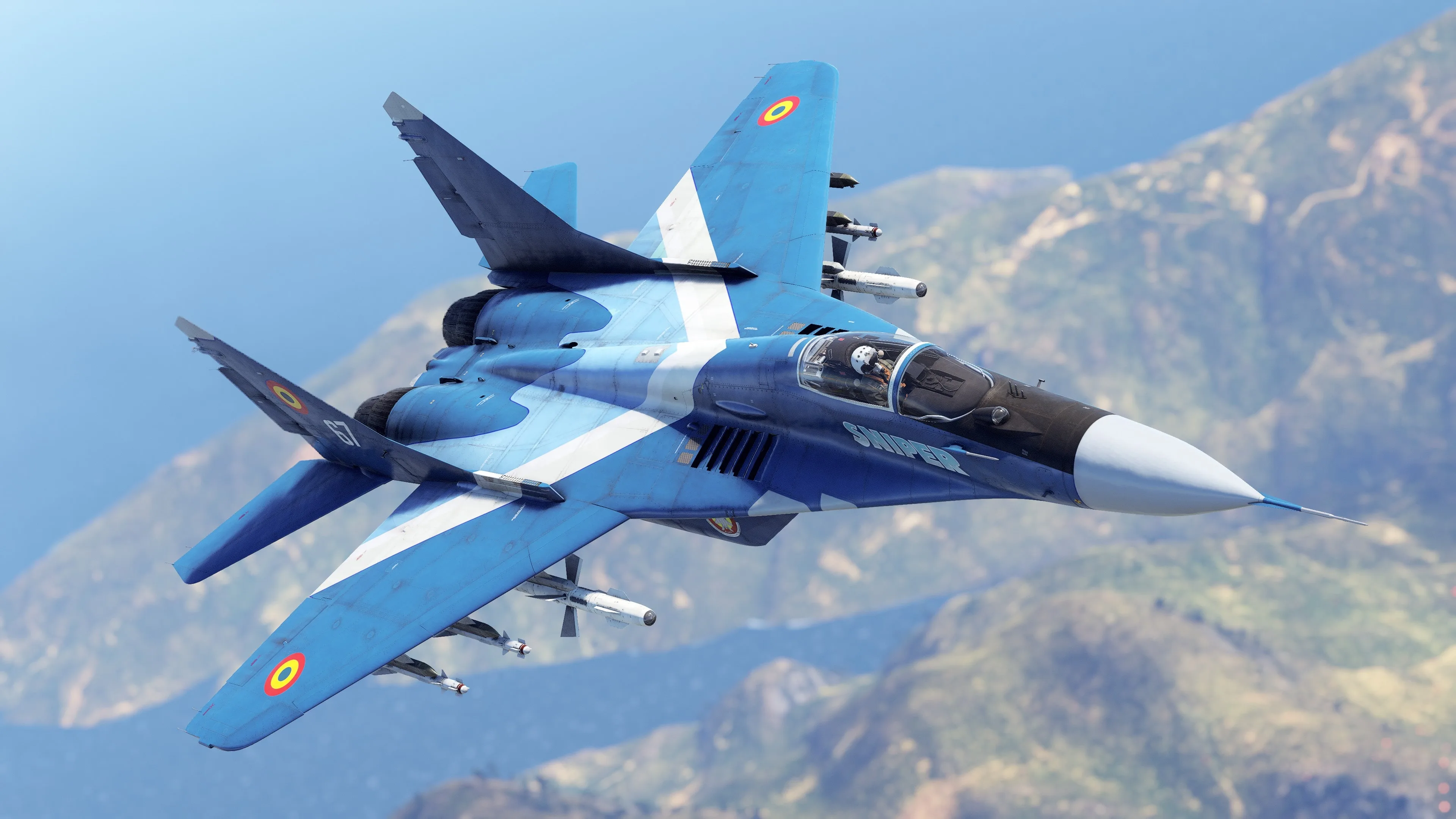 War Thunder - MiG-29 Sniper Pack - изображение 2