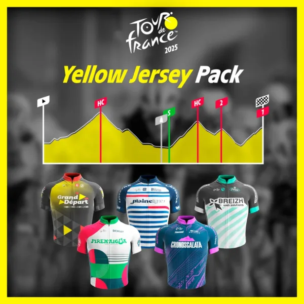 Tour de France 2025 - Yellow Jersey Pack [PS5]