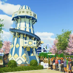Planet Coaster 2: Vintage Funfair Ride Pack [PS5] - изображение 4
