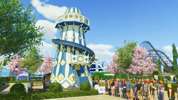 Planet Coaster 2: Vintage Funfair Ride Pack [PS5] - изображение 4