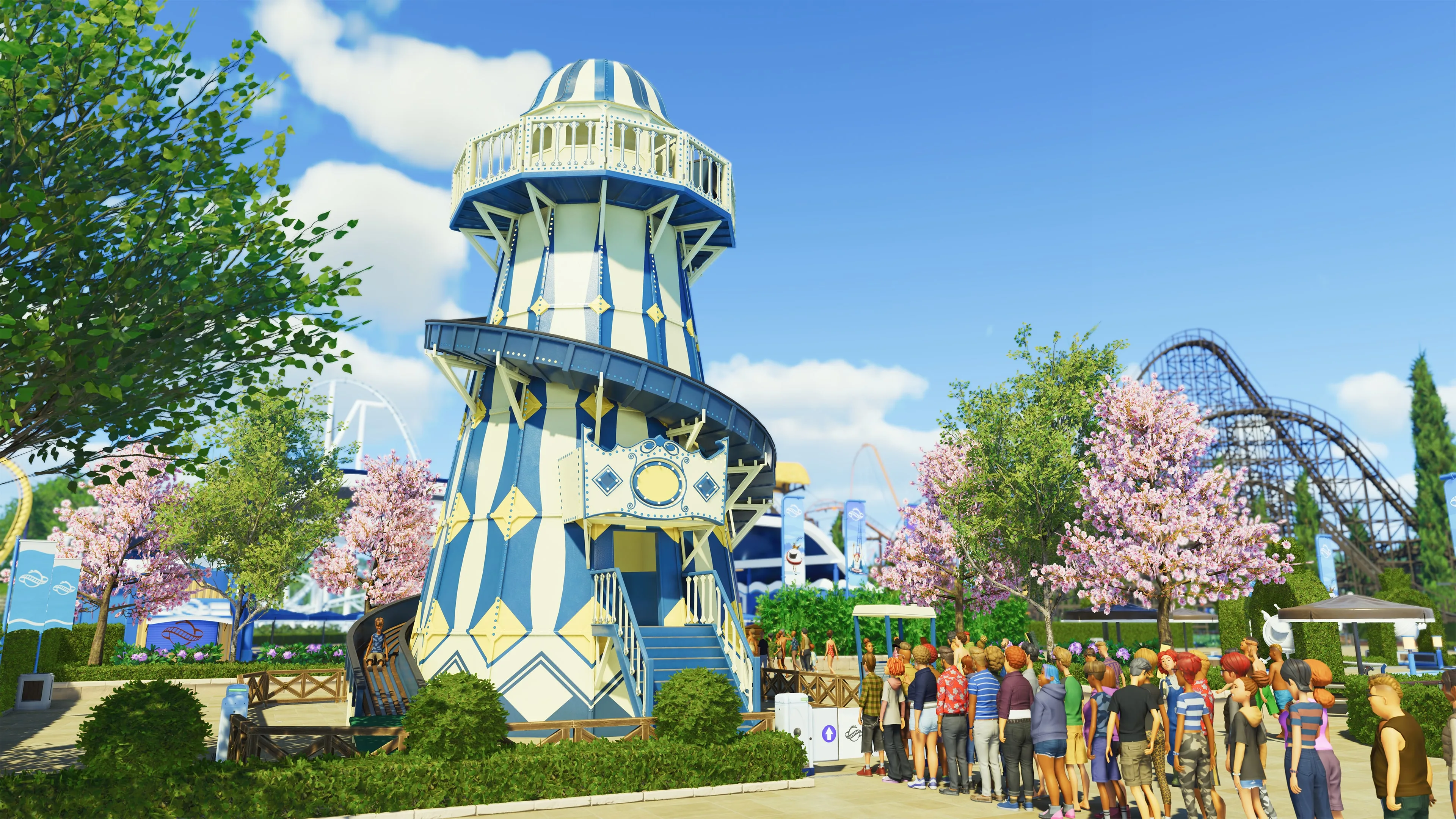 Planet Coaster 2: Vintage Funfair Ride Pack [PS5] - изображение 4
