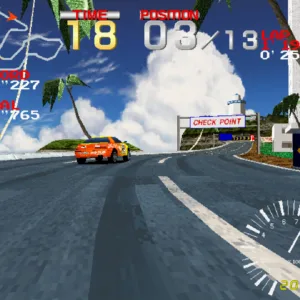 Arcade Archives RIDGE RACER [PS4] - изображение 3