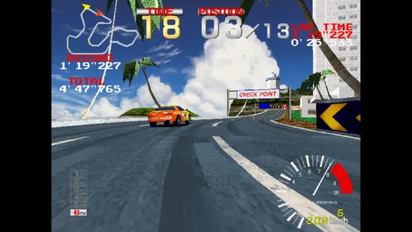 Arcade Archives RIDGE RACER [PS4] - изображение 3