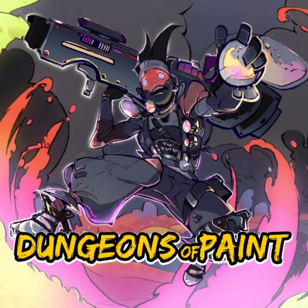 Dungeons of Paint PS4 & PS5