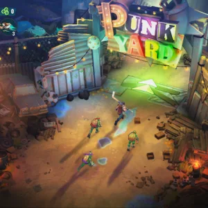 Teenage Mutant Ninja Turtles: Splintered Fate Casey Jones & the Junkyard Jam [PS4,&nbsp;PS5] - изображение 3