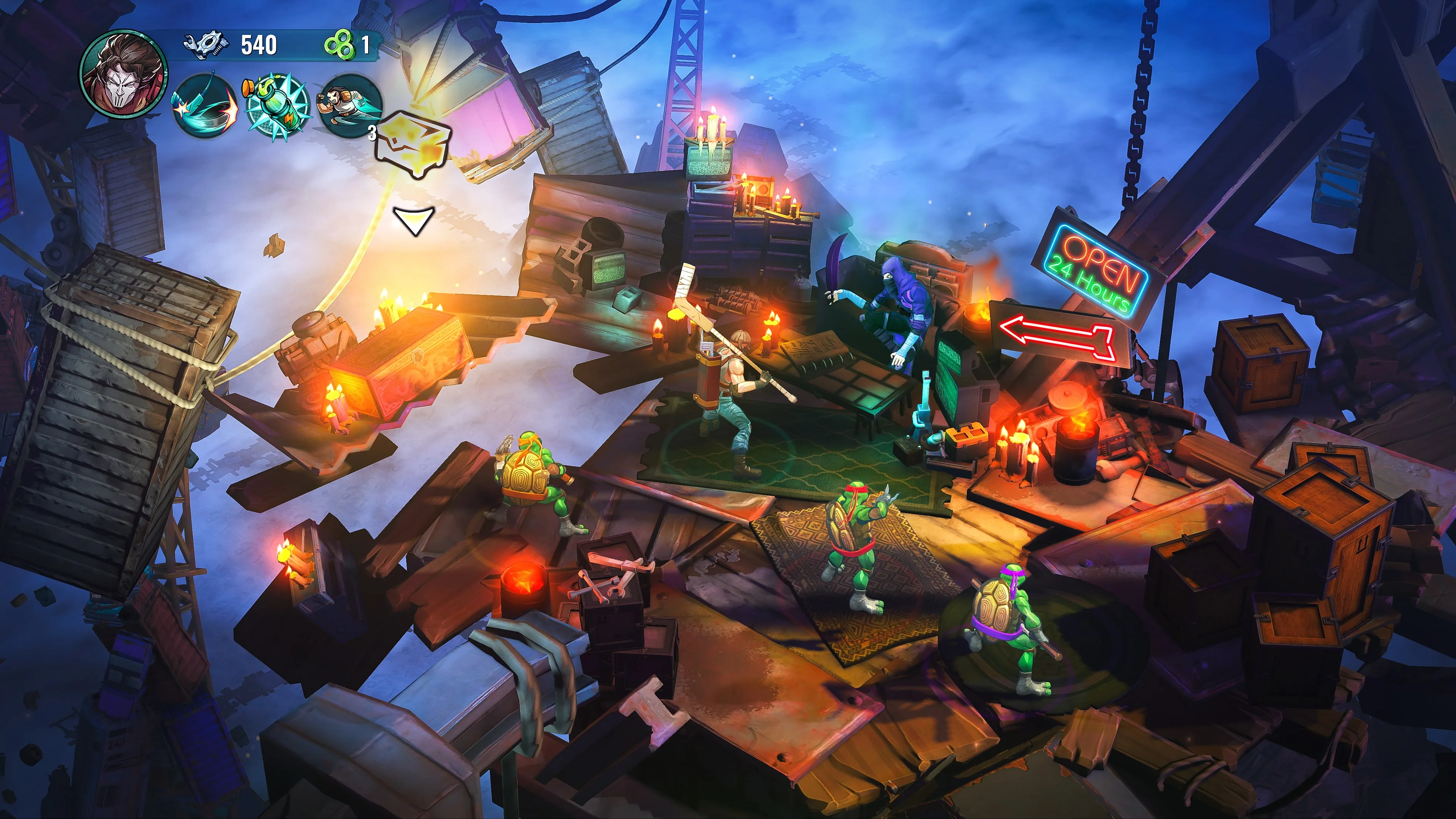 TMNT: Splintered Fate and Casey Jones [PS4,&nbsp;PS5] - изображение 2