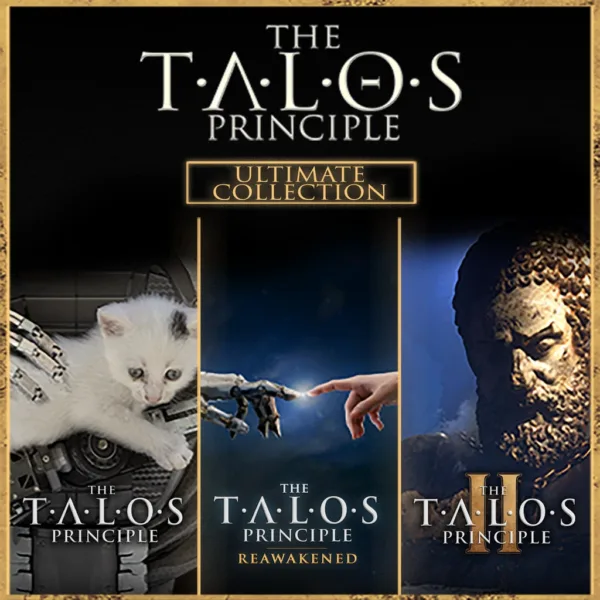 The Talos Principle Ultimate Collection [PS4,&nbsp;PS5] - изображение 1
