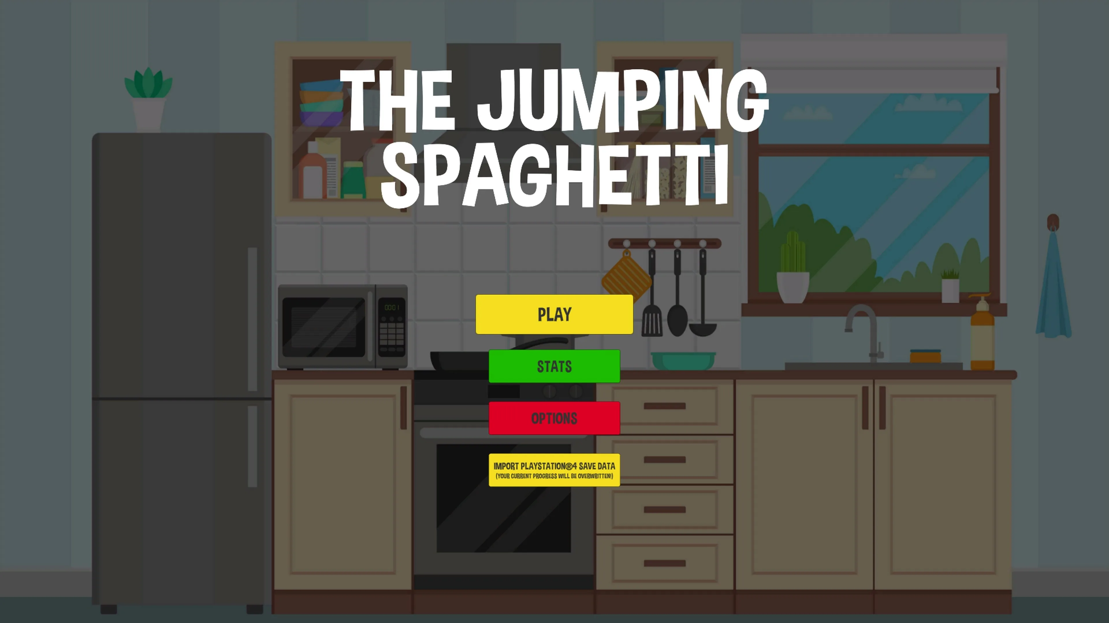 The Jumping Spaghetti - PS4 & PS5 - изображение 2