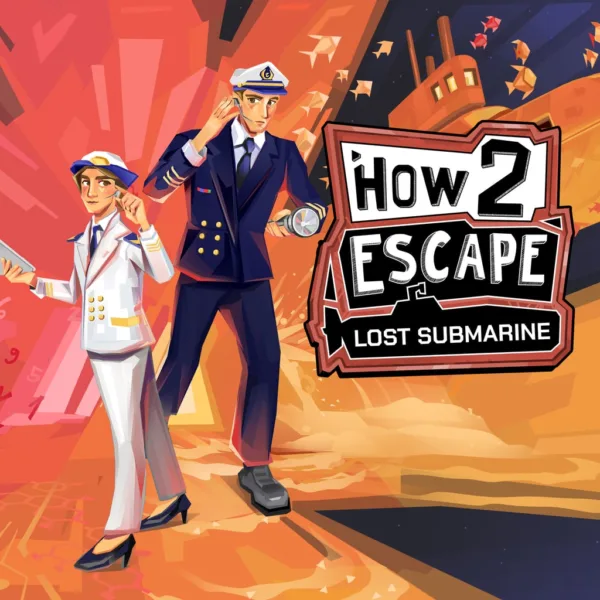 How 2 Escape: Lost Submarine [PS4, PS5]