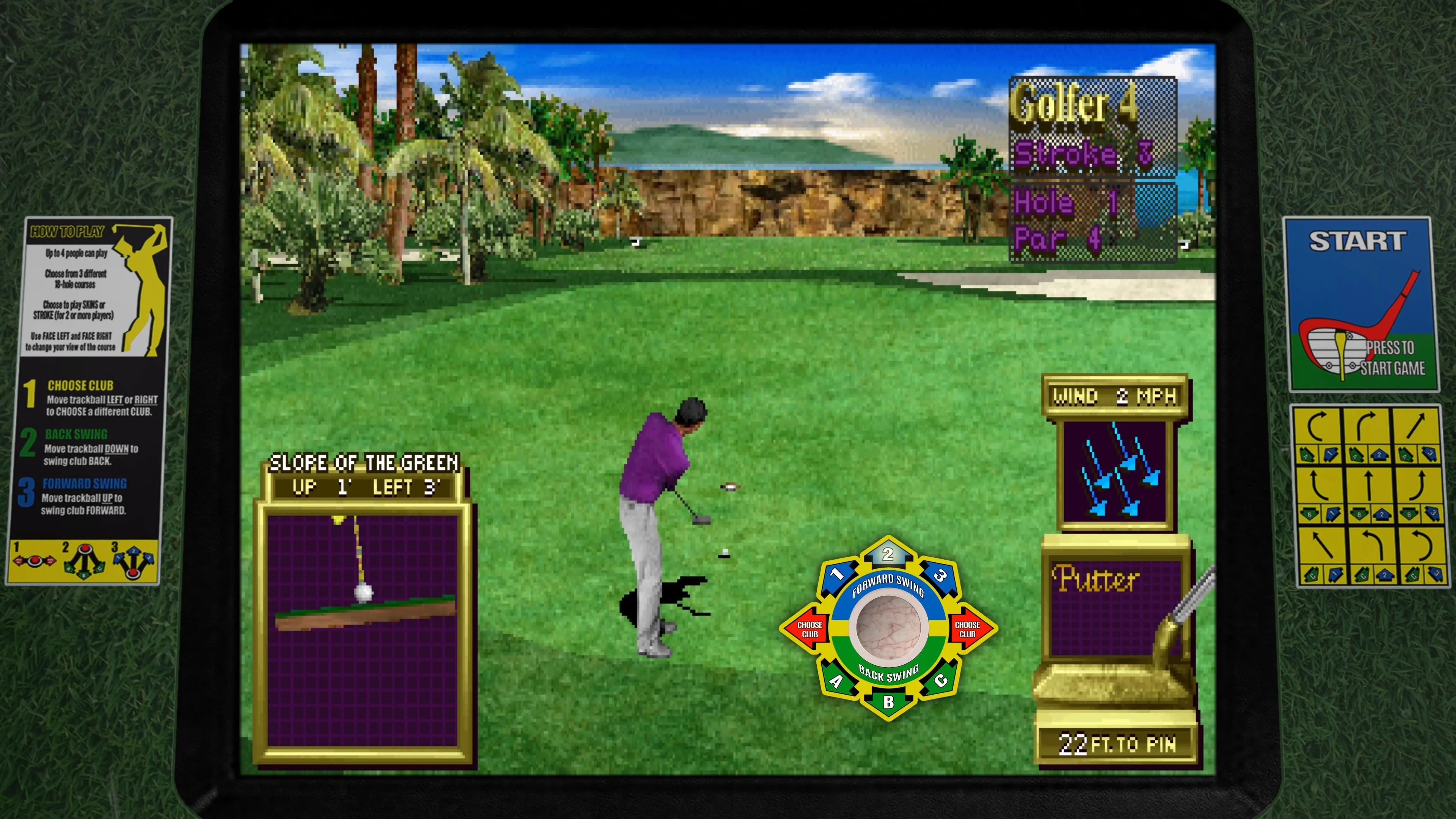 Golden Tee Arcade Classics [PS4, PS5] - изображение 4