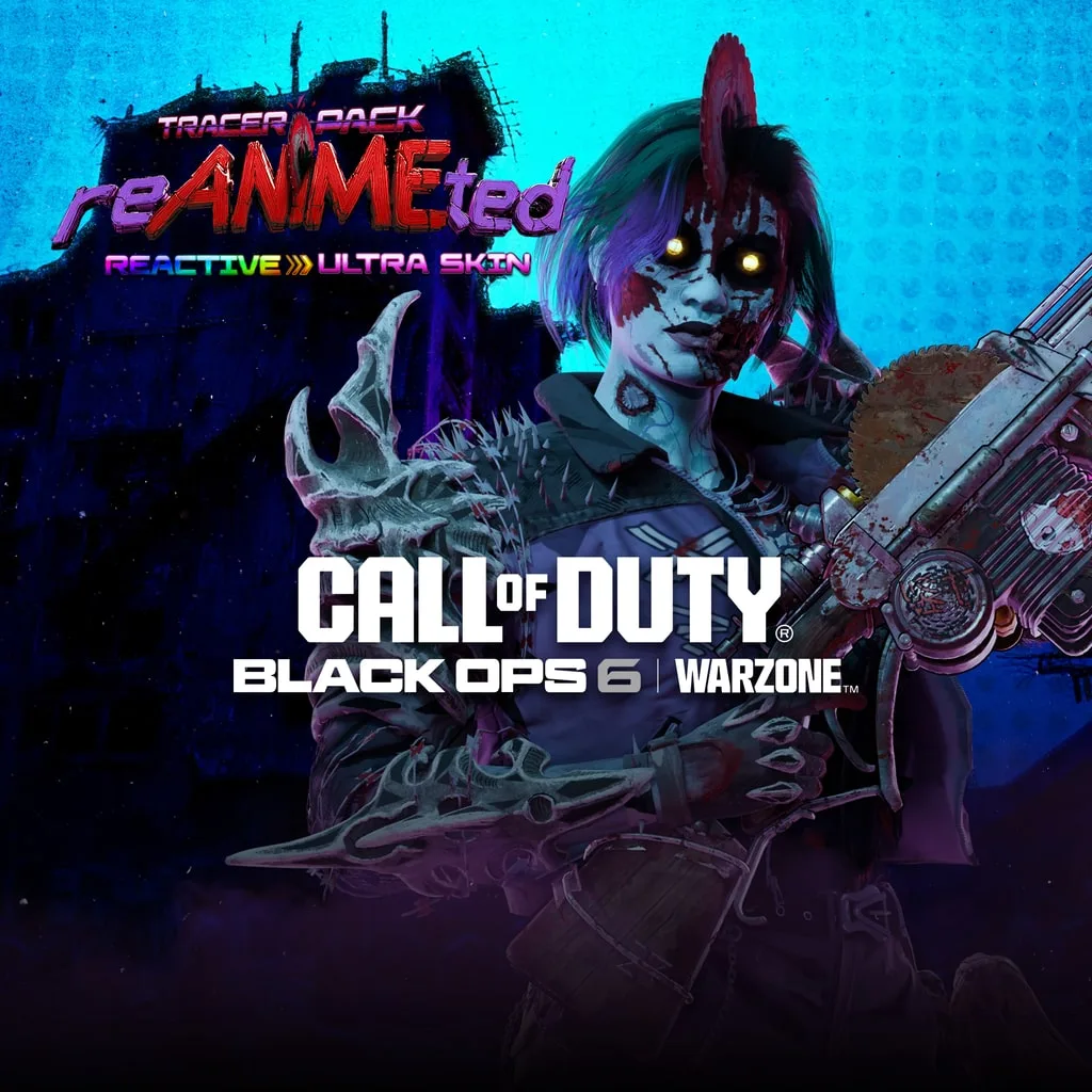 Call of Duty: Black Ops 6 - Tracer Pack: ReANIMEted Ultra Skin - изображение 1