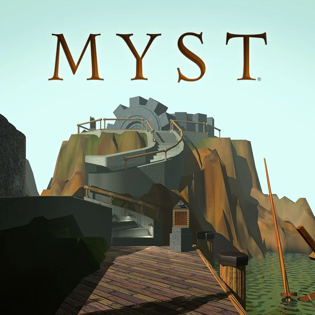 Myst (PS1) [PS4, PS5] - изображение 1