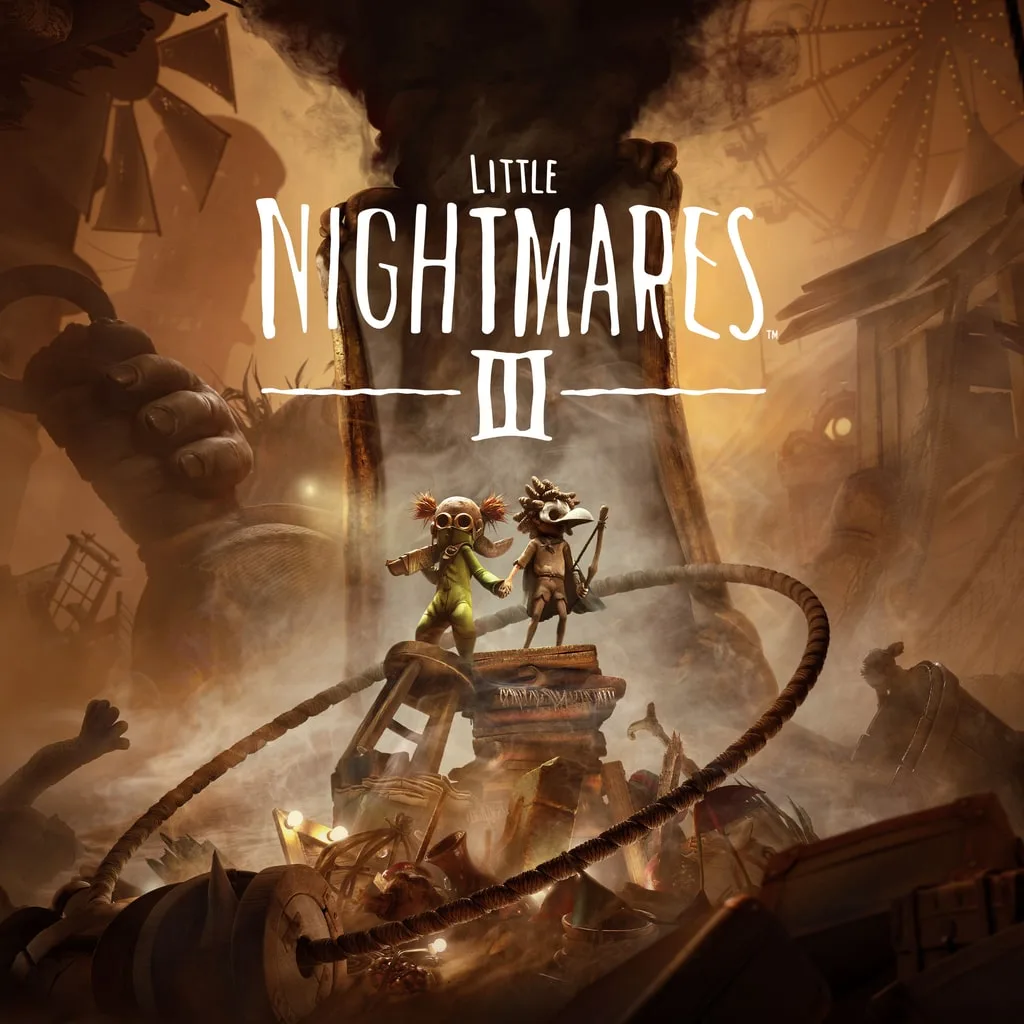 Little Nightmares III [PS4, PS5] cover