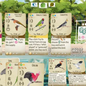 Wingspan - European + Oceania + Asia + Decorative Packs PS4 & PS5 - изображение 3