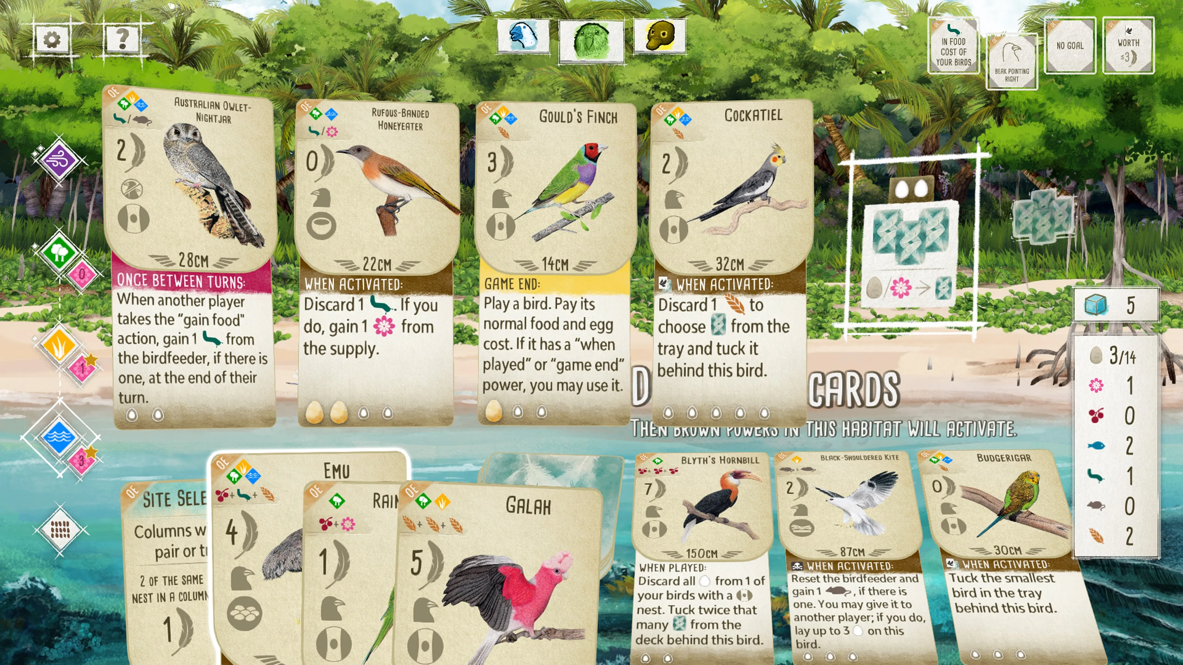 Wingspan - European + Oceania + Asia PS4 & PS5 - изображение 4