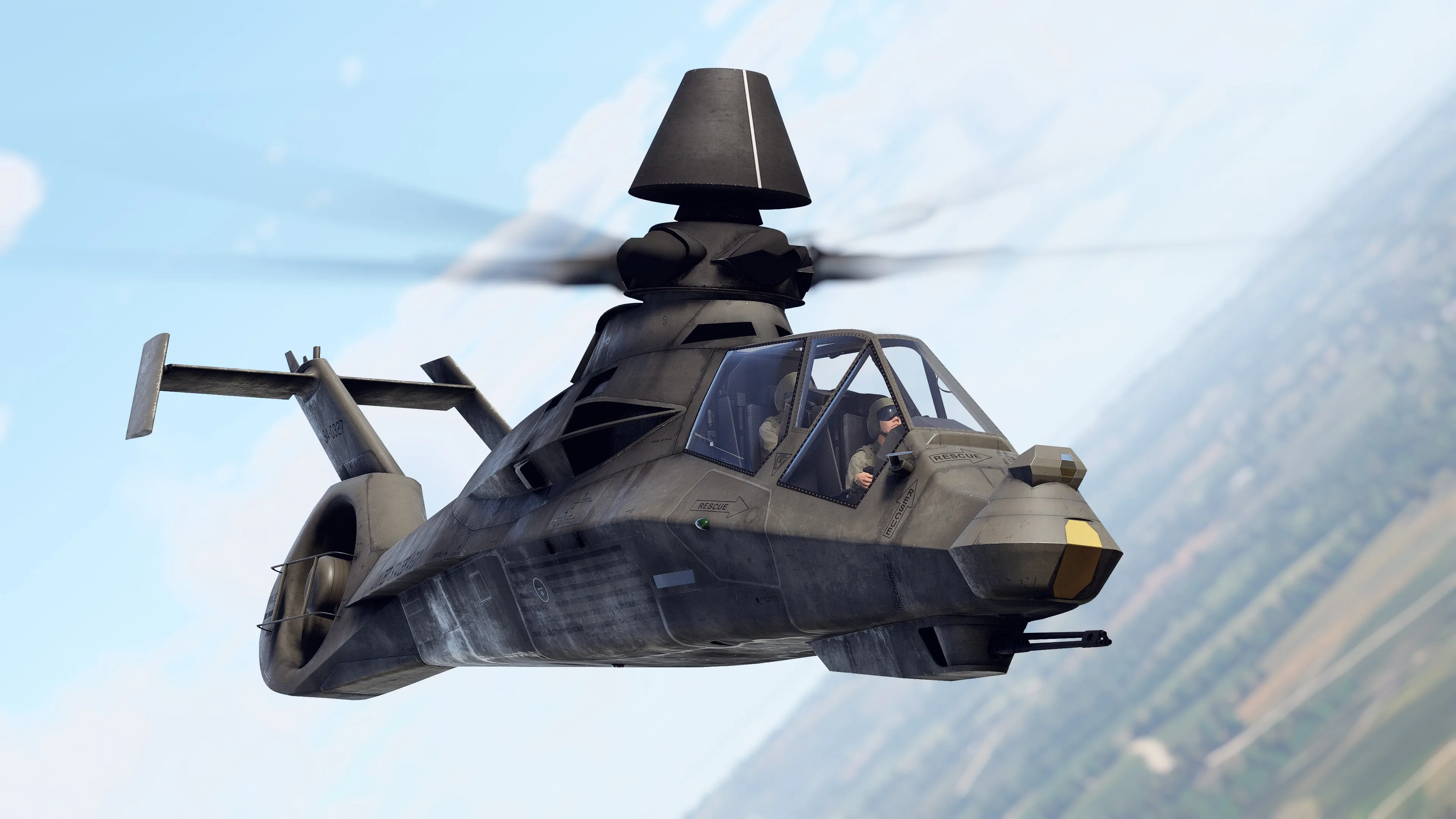 War Thunder - RAH-66 Comanche Pack - изображение 2