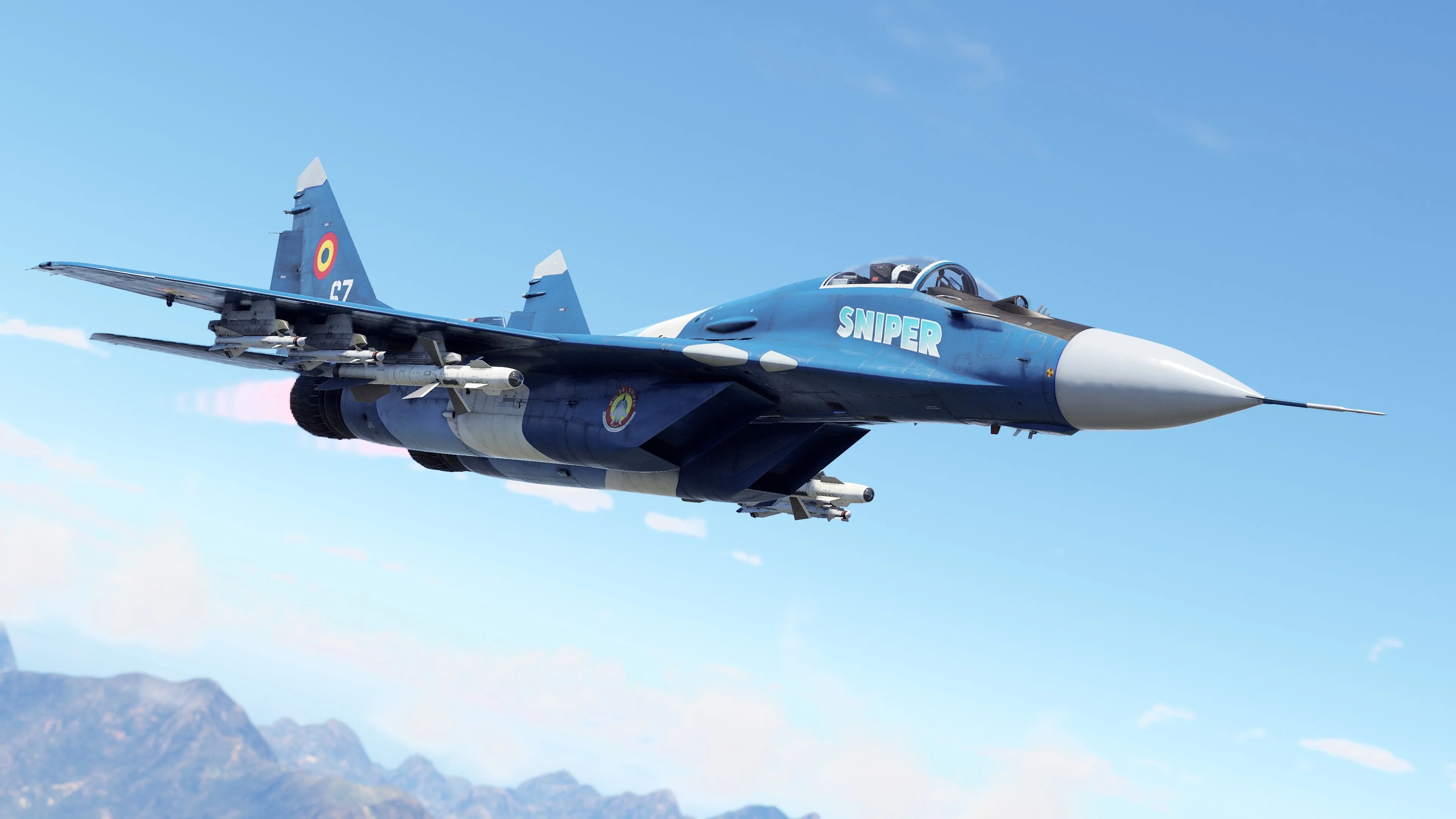War Thunder - MiG-29 Sniper Pack - изображение 4