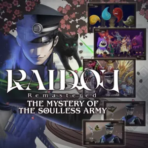 RAIDOU Remastered: The Mystery of the Soulless Army - Digital Deluxe Edition PS4 & PS5